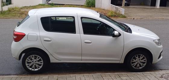 RENAULT SANDERO 1.0 12V SCE FLEX ZEN MANUAL